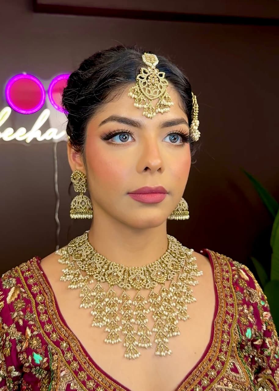 Beeha Beauty bridal and party makeup portfolio image 11