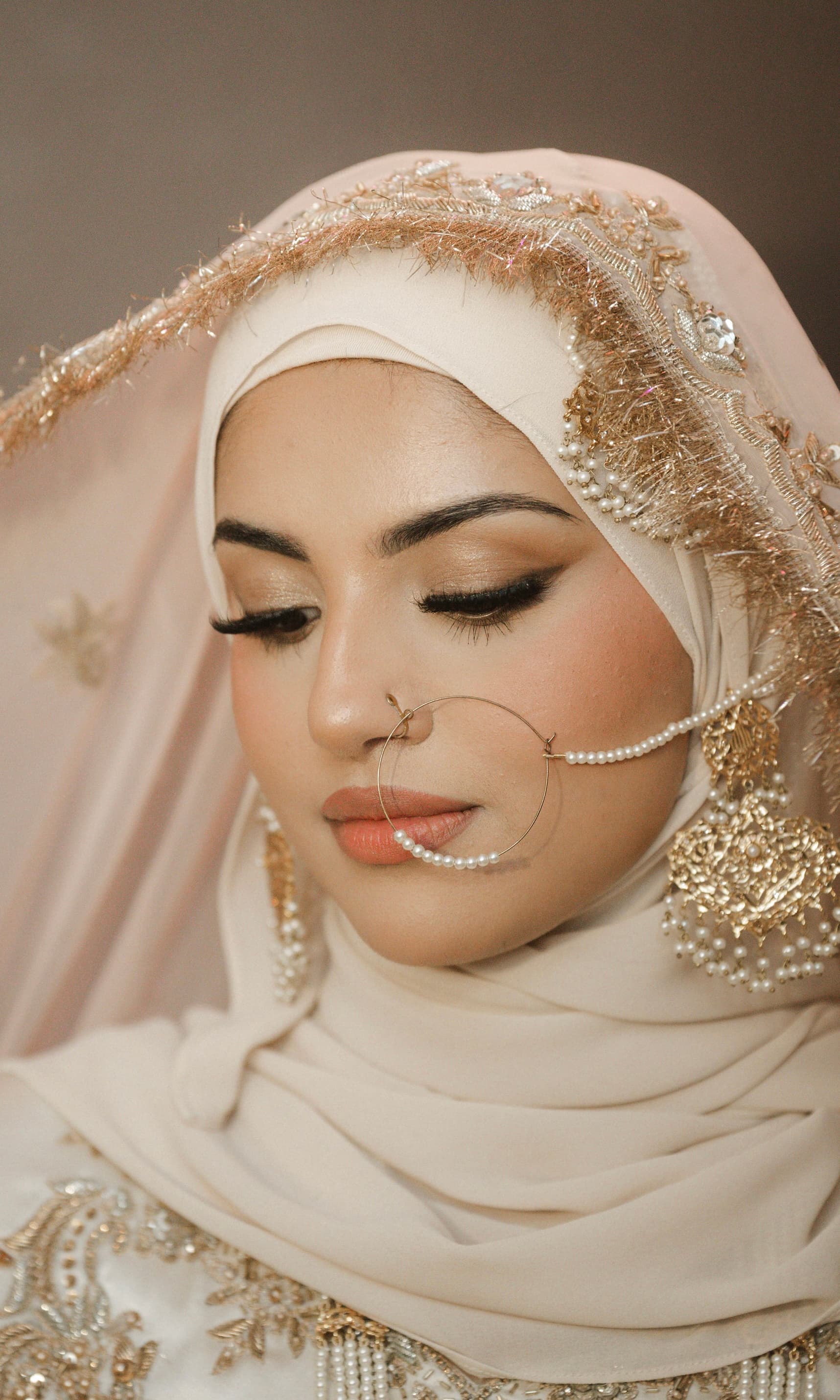Pre-Bridal Glam makeup look by Beeha Beauty in Mississauga for bridal and event clients