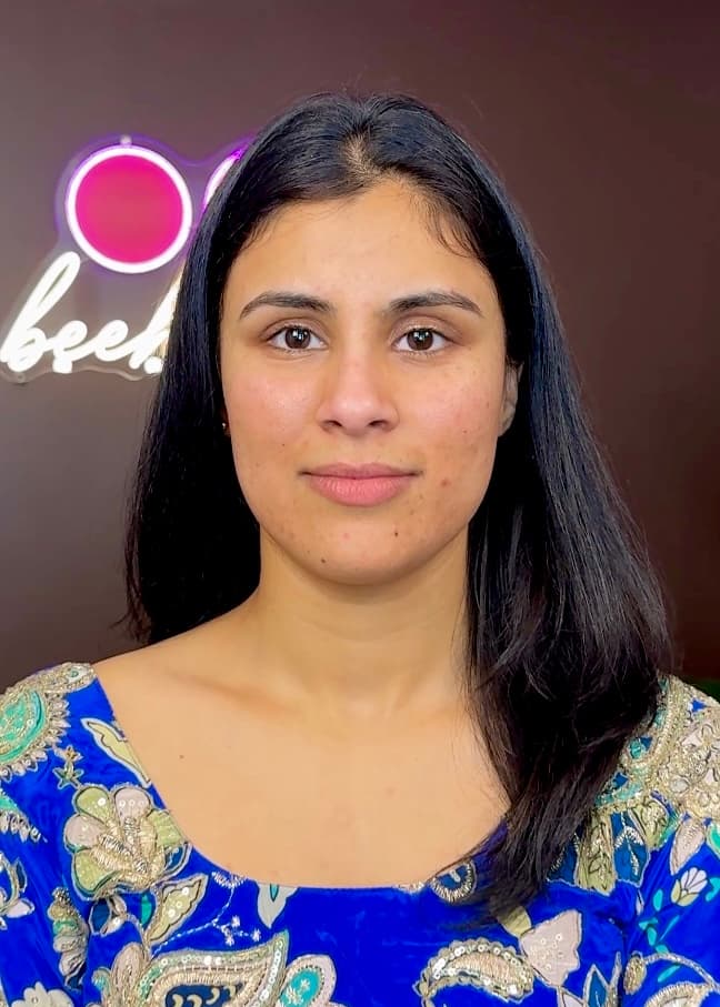 After - bridal makeup by Beeha Beauty, Mississauga